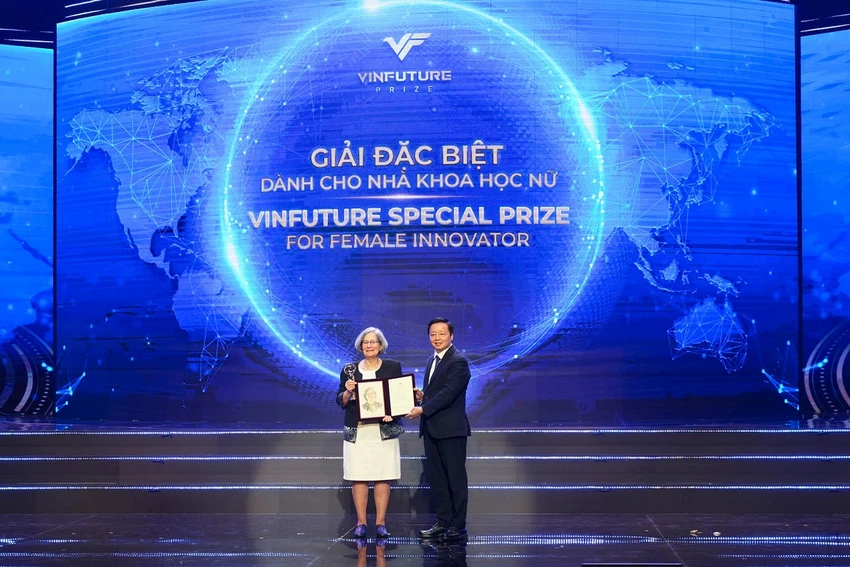 Giải thưởng VinFuture 2023 vinh danh 4 công trình khoa học 'Chung sức toàn cầu'