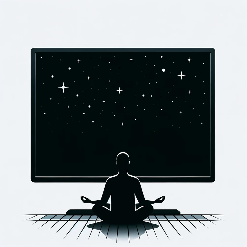 Màn hình đơn sắc: Khám phá sức mạnh ẩn sau Black Screen và White Screen