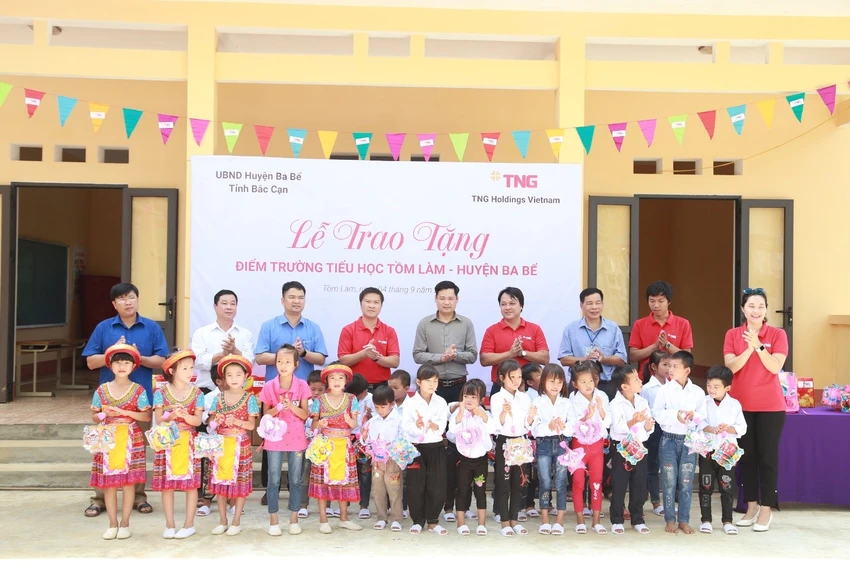 Hành trình 28 năm kiến tạo hệ sinh thái thuận ích của TNG Holdings Vietnam