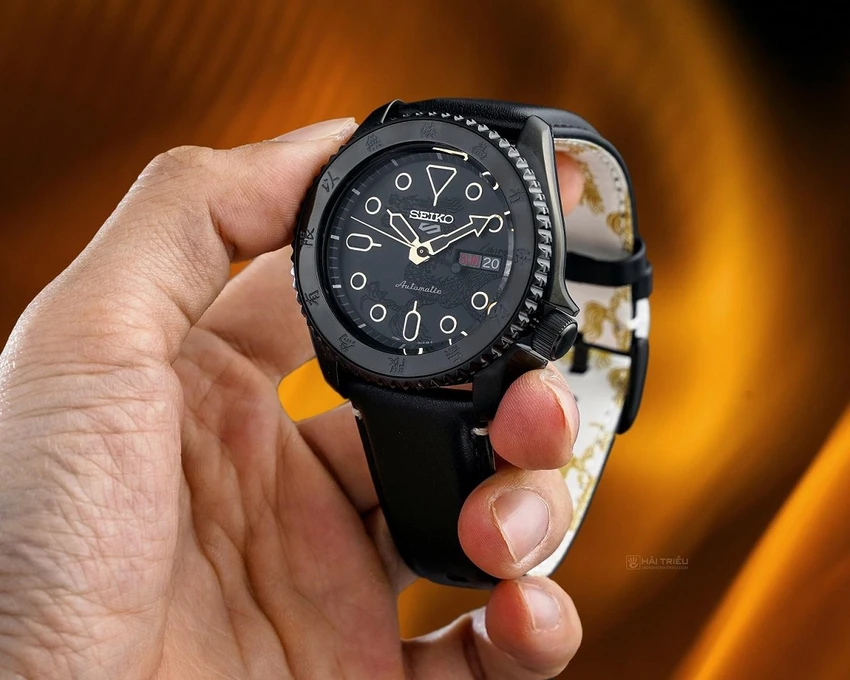 Review Seiko 5 Sports Limited Edition SRPK39K1 Lý Tiểu Long