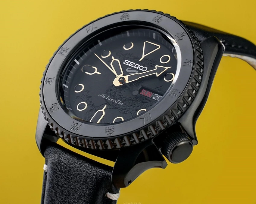 Review Seiko 5 Sports Limited Edition SRPK39K1 Lý Tiểu Long