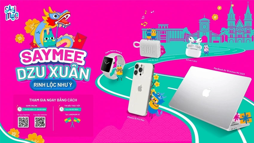 Thử thách bản thân - Nhận quà không giới hạn từ Saymee Dzu Xuân!