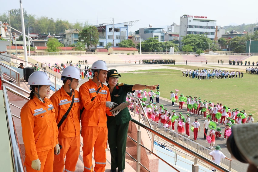 EVNNPC đảm bảo cấp điện phục vụ Kỷ niệm 70 năm chiến thắng Điện Biên Phủ