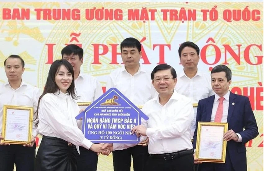 Doanh nghiệp đồng hành và hỗ trợ nhân dân Điện Biên trên mọi mặt đời sống