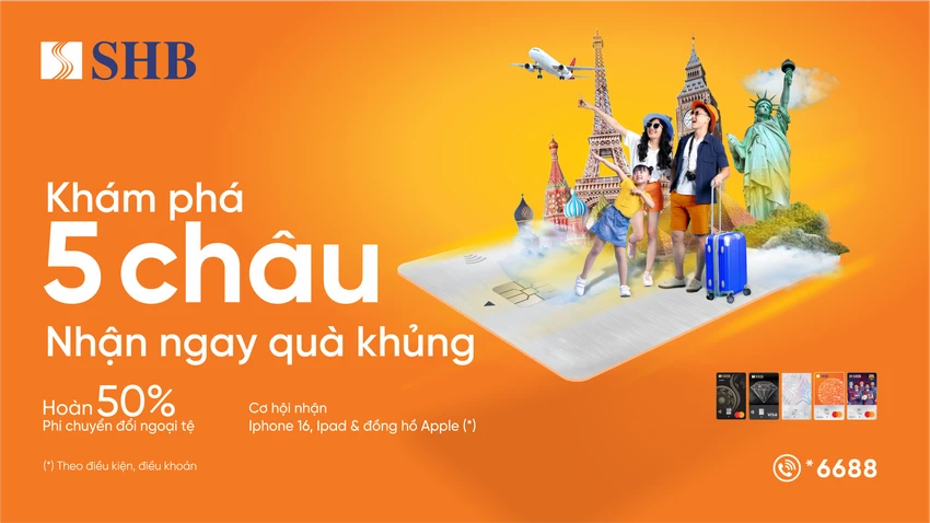 Khám phá hệ sinh thái 'Gia đình thẻ SHB'