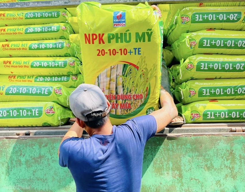NPK Phú Mỹ 20-10-10+TE: 'Thương hiệu Vàng nông nghiệp Việt Nam năm 2024'