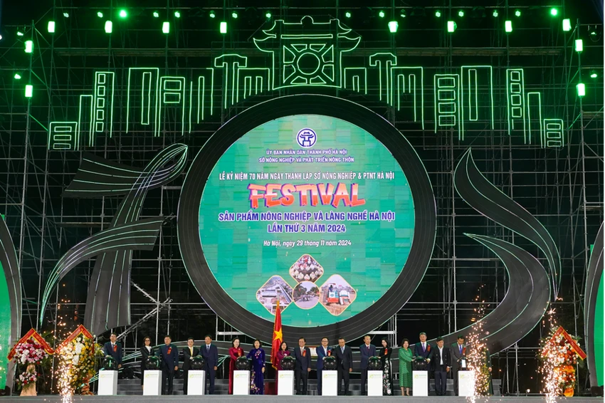 Mailand Hanoi City tưng bừng ngày hội Sản phẩm Nông nghiệp và Làng nghề lần thứ 3
