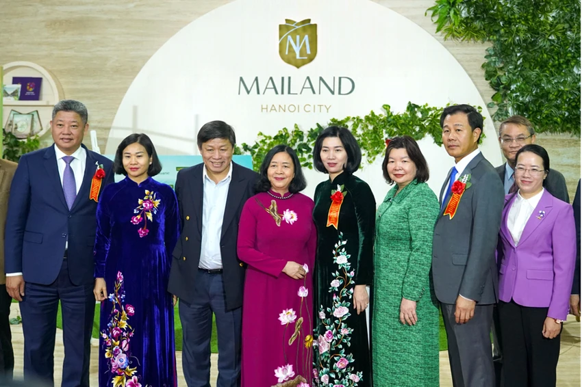 Mailand Hanoi City tưng bừng ngày hội Sản phẩm Nông nghiệp và Làng nghề lần thứ 3
