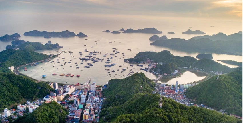 'Cát Bà đã chọn đúng nhà đầu tư tâm huyết phát triển du lịch bền vững'