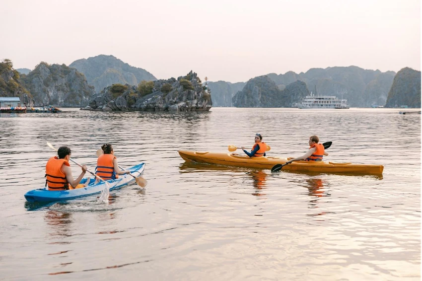 'Cát Bà đã chọn đúng nhà đầu tư tâm huyết phát triển du lịch bền vững'