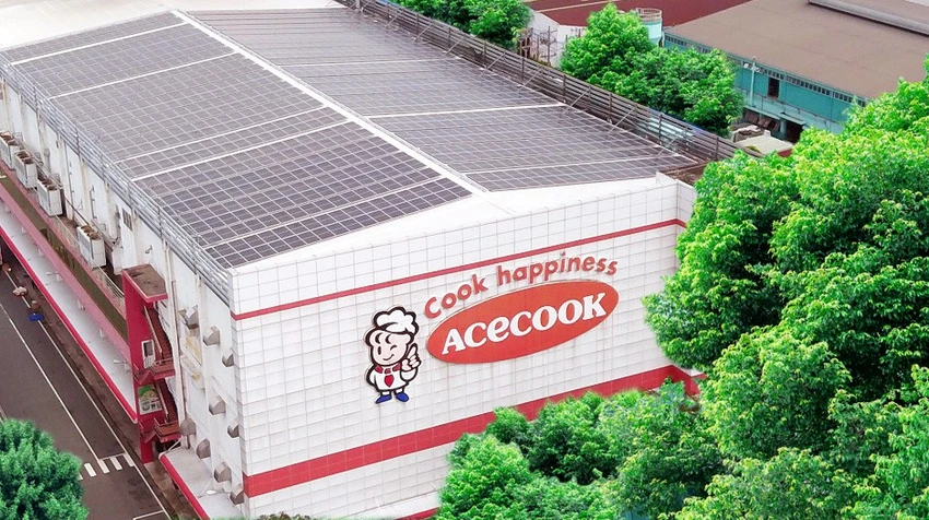 Acecook Việt Nam thăng hạng đột phá tại bảng xếp hạng top 100 Doanh nghiệp phát triển bền vững