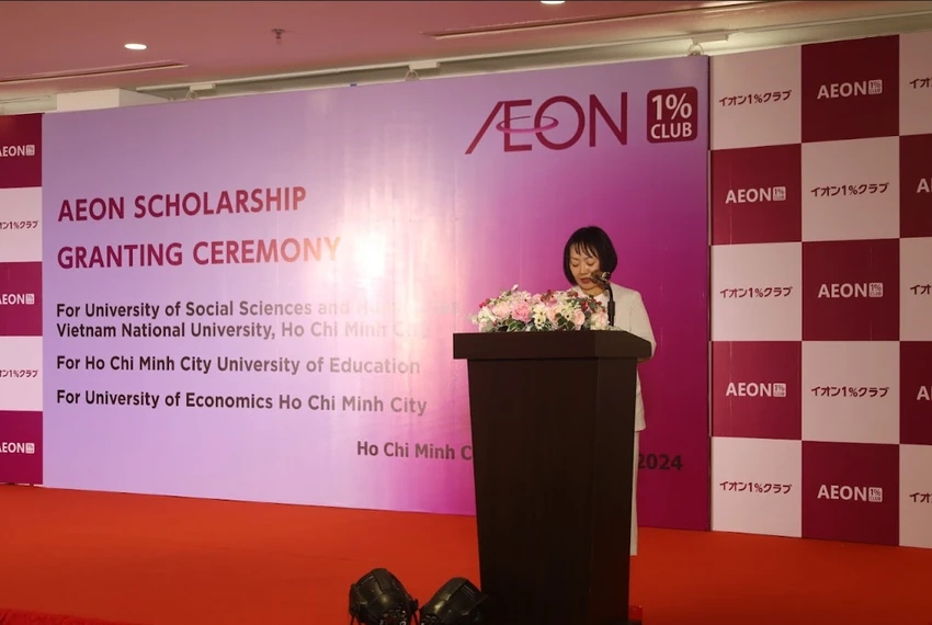 AEON Việt Nam và hành trình 14 năm nuôi dưỡng thế hệ trẻ