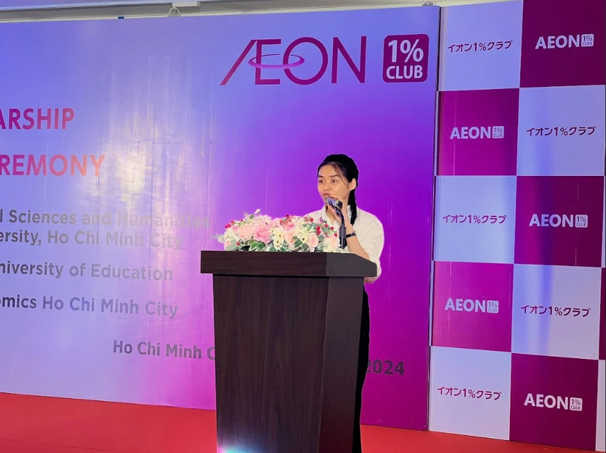 AEON Việt Nam và hành trình 14 năm nuôi dưỡng thế hệ trẻ