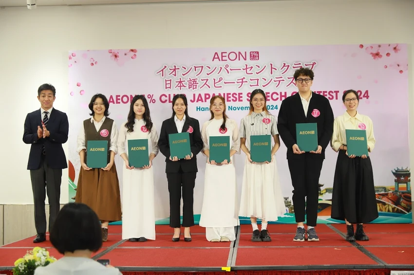 AEON Việt Nam và hành trình 14 năm nuôi dưỡng thế hệ trẻ