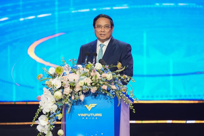 Giải thưởng VinFuture 2024 vinh danh 4 công trình khoa học “Bứt phá kiên cường”