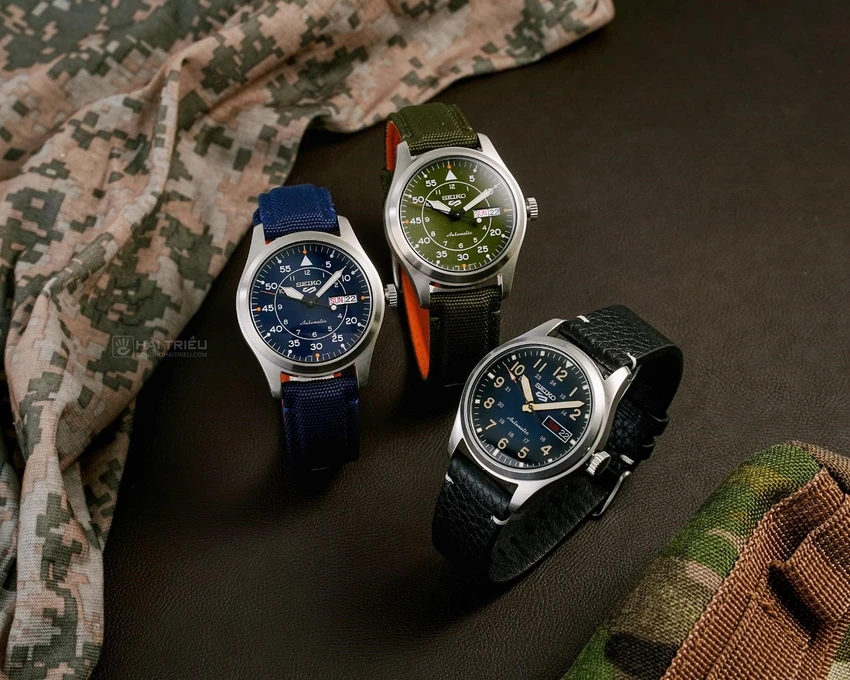 Đồng hồ Seiko 5 quân đội: Máy 4R bị chê nhưng lại bán chạy