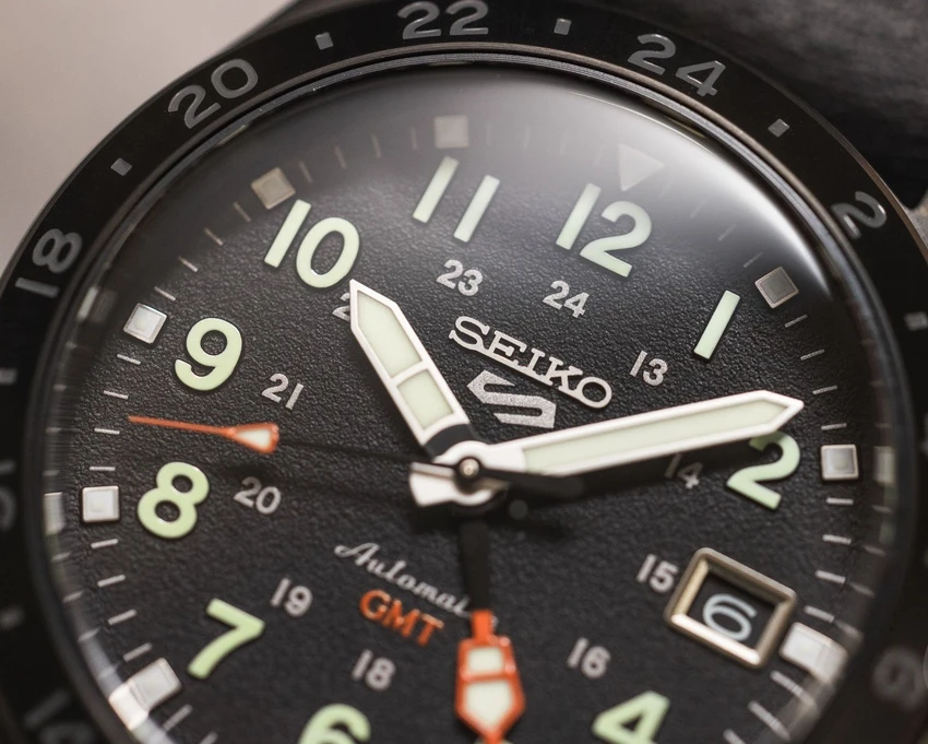 Đồng hồ Seiko 5 quân đội: Máy 4R bị chê nhưng lại bán chạy