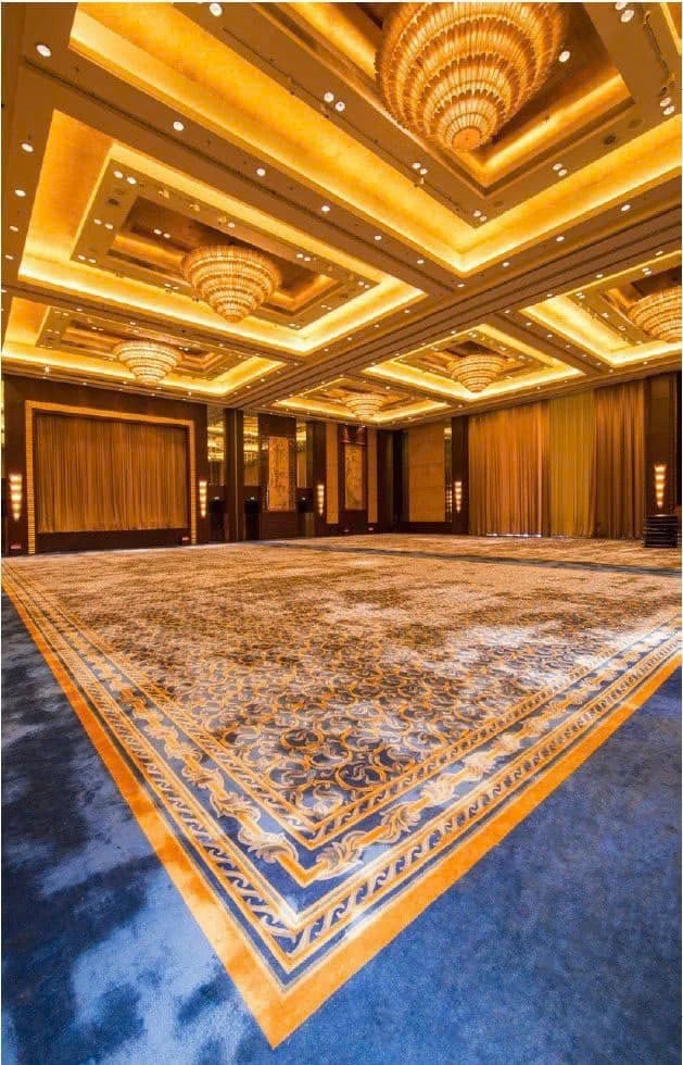 Hanoi Carpet – Thảm trải sàn cao cấp dành cho những khách sạn tiêu chuẩn 5 sao
