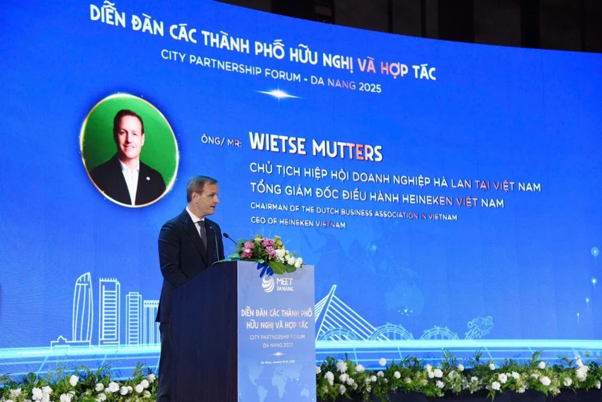 Heineken Việt Nam cam kết đồng hành cùng Đà Nẵng và Việt Nam trong kỷ nguyên mới