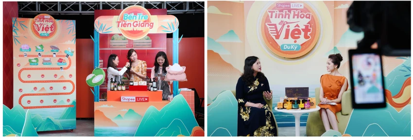 Shopee kết nối sản phẩm Việt với thế giới thông qua thương mại điện tử