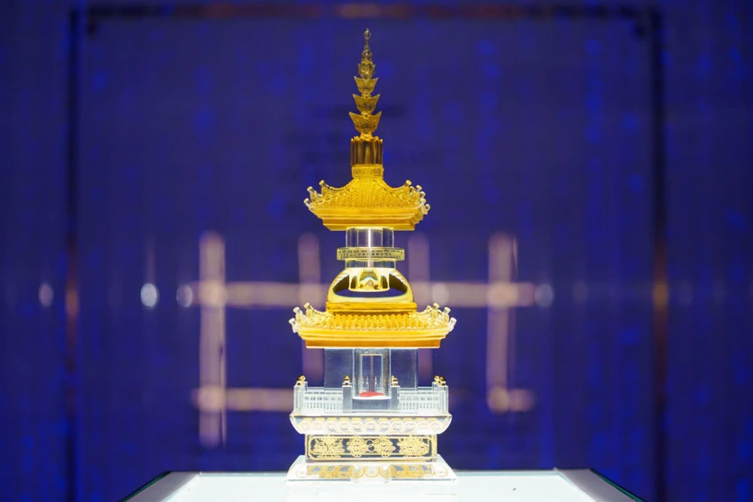 Du khách sẽ được chiêm bái ‘bảo vật’ Phật giáo trong tuần Vesak tại núi Bà Đen