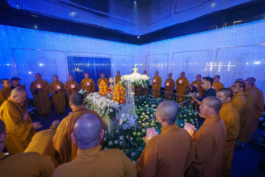 Du khách sẽ được chiêm bái ‘bảo vật’ Phật giáo trong tuần Vesak tại núi Bà Đen