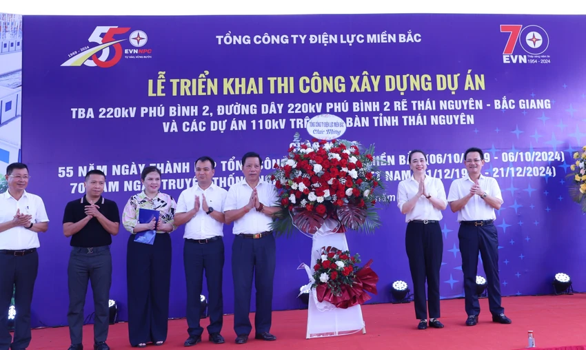 Đảm bảo điện khu vực miền Bắc để phục vụ mục tiêu tăng trưởng 8% của Chính phủ