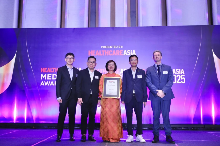 FPT Long Châu nhận giải thưởng danh giá của châu Á trong lĩnh vực chăm sóc sức khỏe
