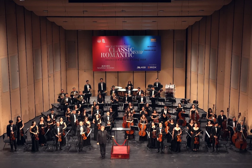 Đón chờ những giai điệu vượt thời gian trong hòa nhạc Tchaikovsky Night