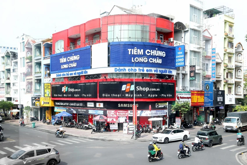 Quý I/2025, doanh thu FPT Retail tăng 29% lên 11.670 tỷ đồng
