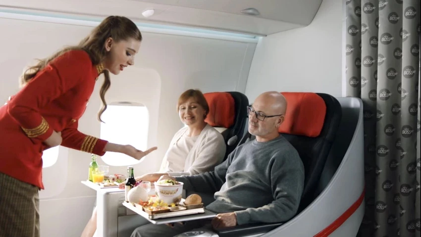 Vietjet tặng ưu đãi 20% cho vé thương gia, mở rộng trải nghiệm bay cao cấp