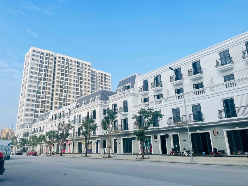 Shophouse “2 trong 1” - Tài sản chiến lược cho nhà đầu tư dẫn đầu tại Thành Vinh
