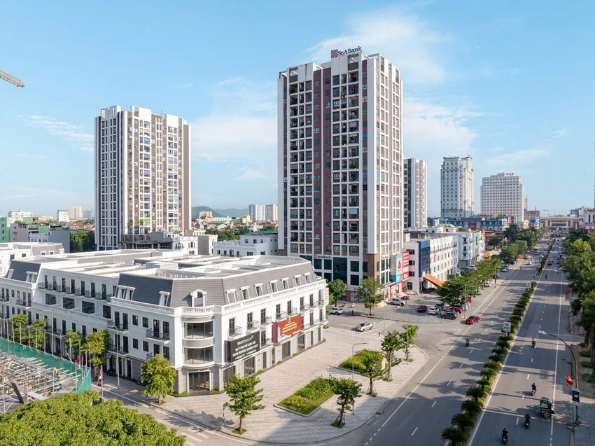 Shophouse “2 trong 1” - Tài sản chiến lược cho nhà đầu tư dẫn đầu tại Thành Vinh