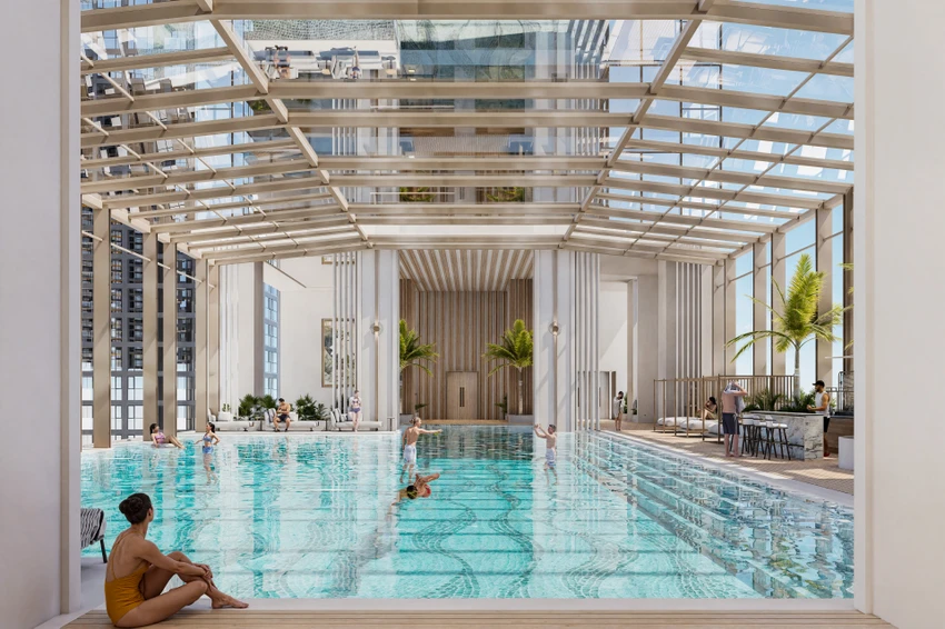 Sun Feliza Suites tọa lạc vị trí vàng hiếm hoi sót lại trung tâm Thủ đô