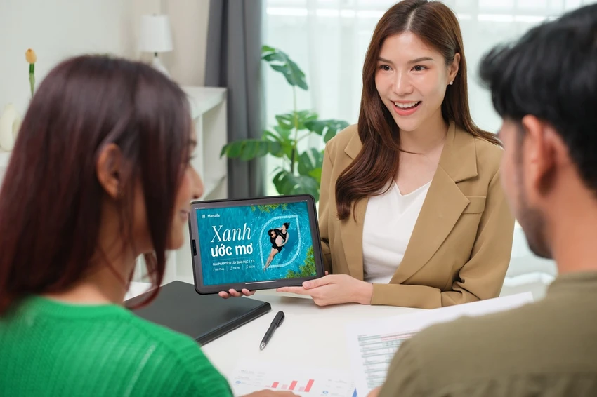 ‘Chọn xanh cho khỏe’ với các sản phẩm bảo hiểm mới từ Manulife