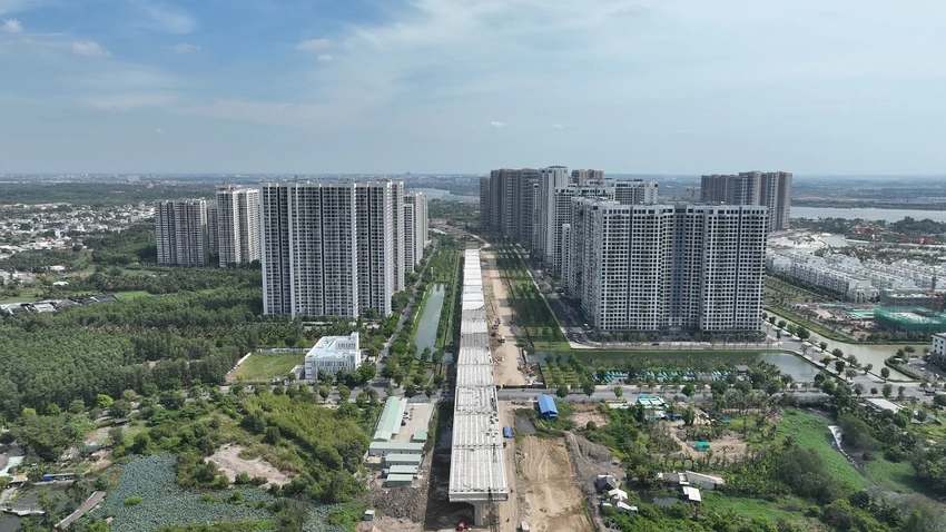 Bản đồ đầu tư BĐS TP.HCM: Dòng tiền chảy về đô thị kế 2 sân bay tại khu Đông