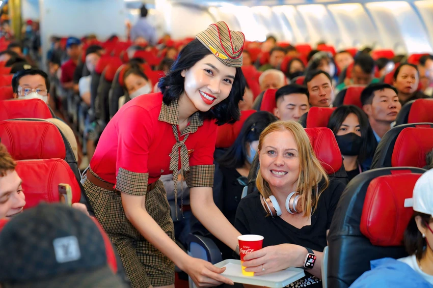 Vietjet tăng 10.000 chỗ trên tất cả các đường bay phục vụ kỳ nghỉ lễ Quốc khánh 2-9