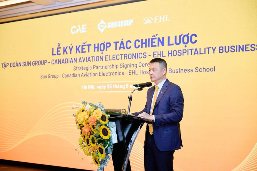Sun Group hợp tác chiến lược 2 đối tác quốc tế hàng đầu từ Canada và Thụy Sỹ trong lĩnh vực đào tạo
