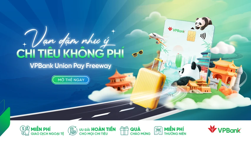 VPBank mang đến trải nghiệm du lịch Trung Quốc không lo về phí