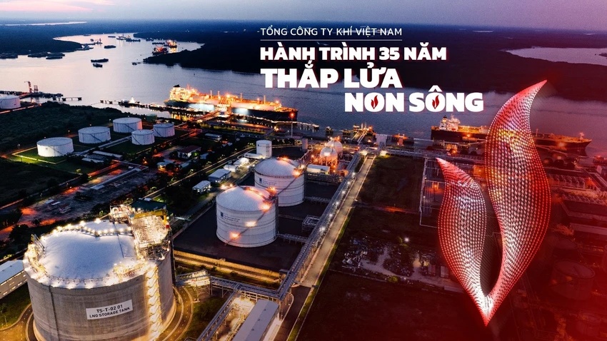 PV GAS: Hành trình 35 năm thắp lửa non sông