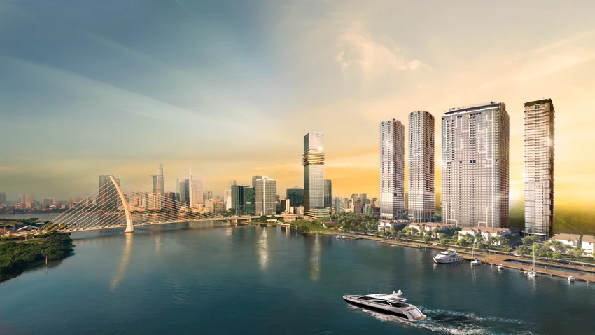 Xu hướng đầu tư tích sản với bất động sản hàng hiệu