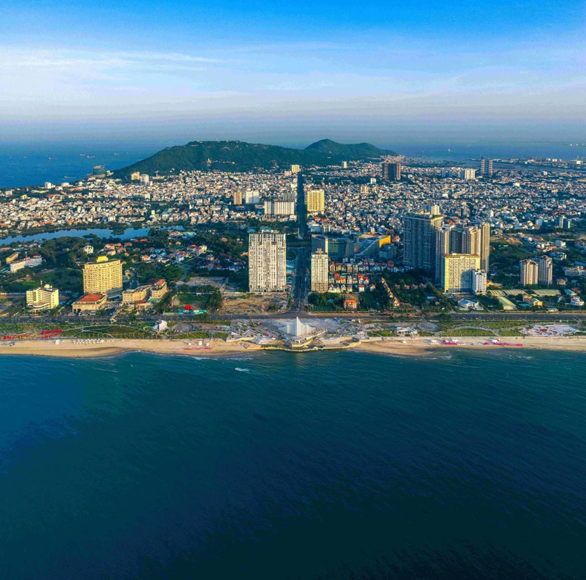 Vũng Tàu lần đầu tiên được WTA vinh danh là 'Điểm đến nghỉ dưỡng ven biển hàng đầu châu Á 2025'
