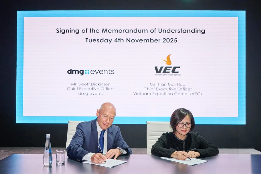 Trung tâm Triển lãm Việt Nam và dmg events hợp tác ra mắt hội nghị - triển lãm năng lượng toàn cầu