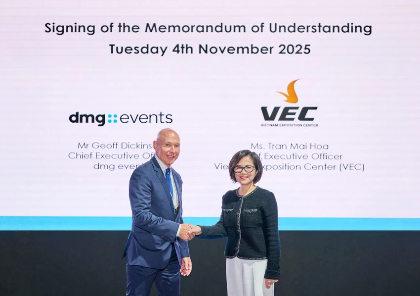 Trung tâm Triển lãm Việt Nam và dmg events hợp tác ra mắt hội nghị - triển lãm năng lượng toàn cầu