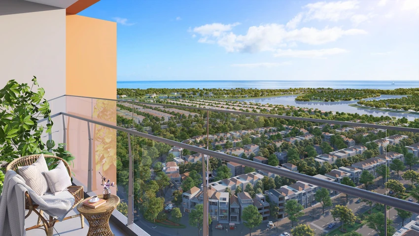 Tầm nhìn đắt giá: Cánh cửa mở ra không gian sống 'vạn người mê' của Cora Tower