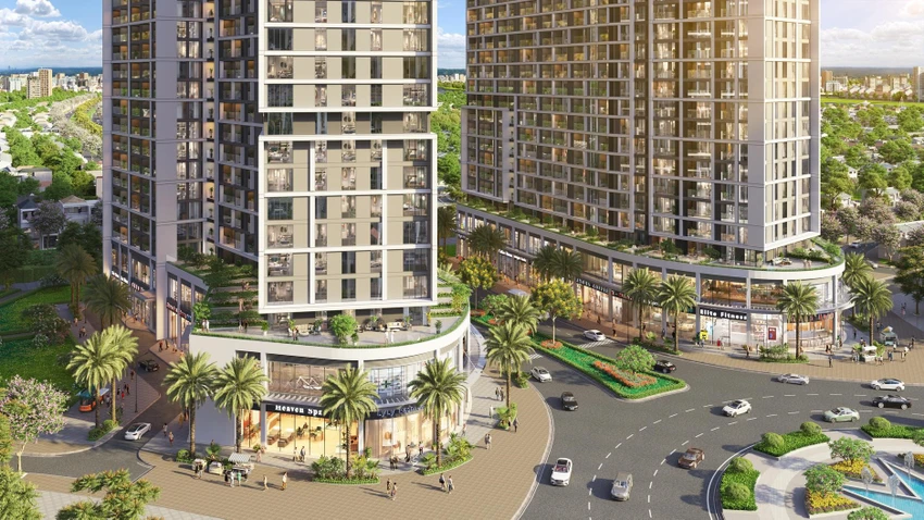 Tầm nhìn đắt giá: Cánh cửa mở ra không gian sống 'vạn người mê' của Cora Tower