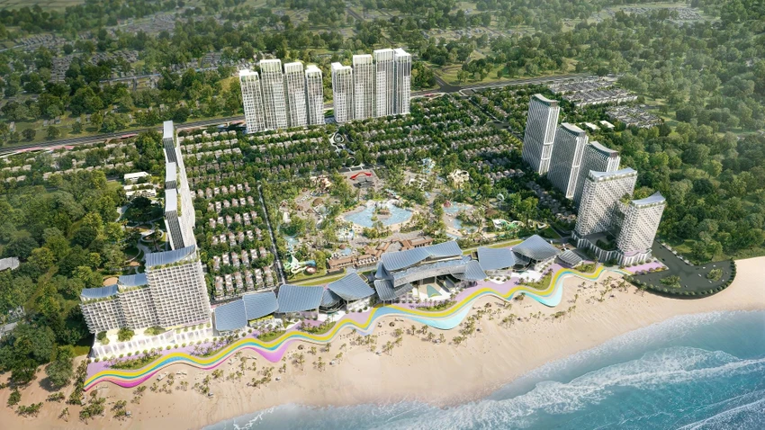 Sân bay Long Thành đưa Vũng Tàu thành tâm điểm du lịch và bất động sản?