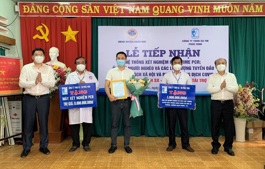 Đưa 24 phụ nữ mang thai từ TP.HCM về Bà Rịa - Vũng Tàu ảnh 2 Đưa 24 phụ nữ mang thai từ TP.HCM về Bà Rịa - Vũng Tàu ảnh 2