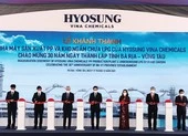 Dự án 1,3 tỉ USD tại Bà Rịa - Vũng Tàu chính thức vận hành