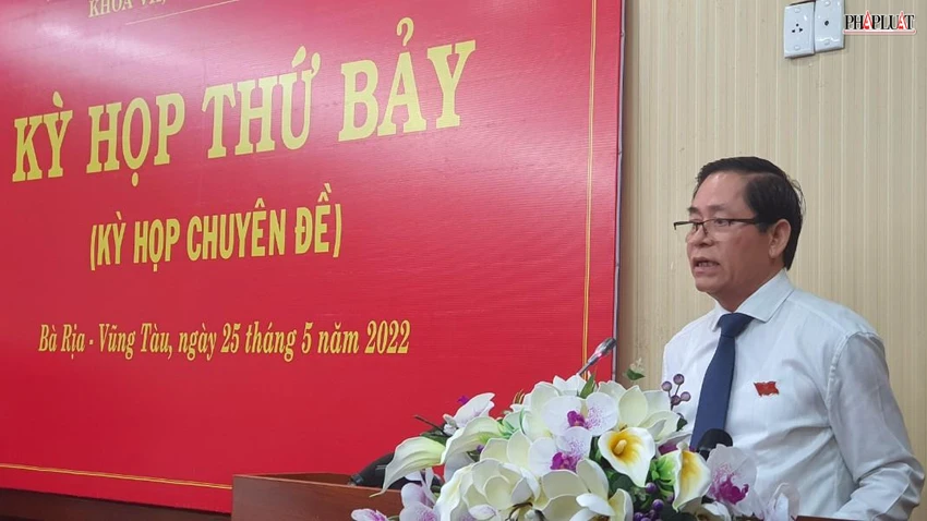 Ông Phạm Viết Thanh, Bí thư Tỉnh ủy, Chủ tịch HĐND tỉnh Bà Rịa- Vũng Tàu-Ảnh:TK Ông Phạm Viết Thanh, Bí thư Tỉnh ủy, Chủ tịch HĐND tỉnh Bà Rịa- Vũng Tàu-Ảnh:TK